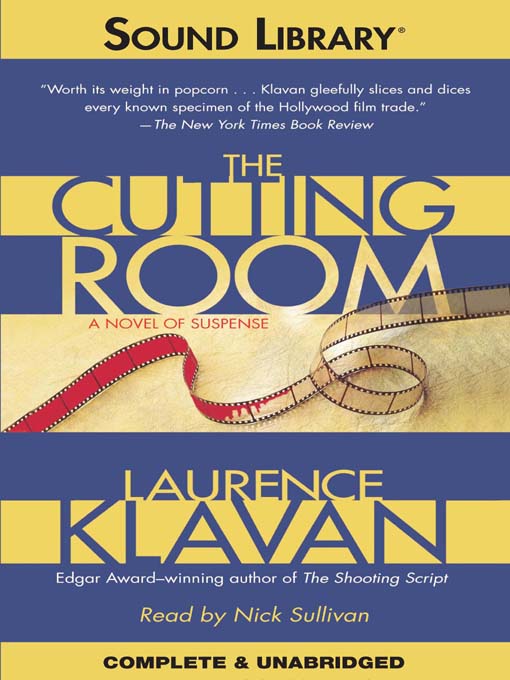 Title details for The Cutting Room by Laurence Klavan - Available